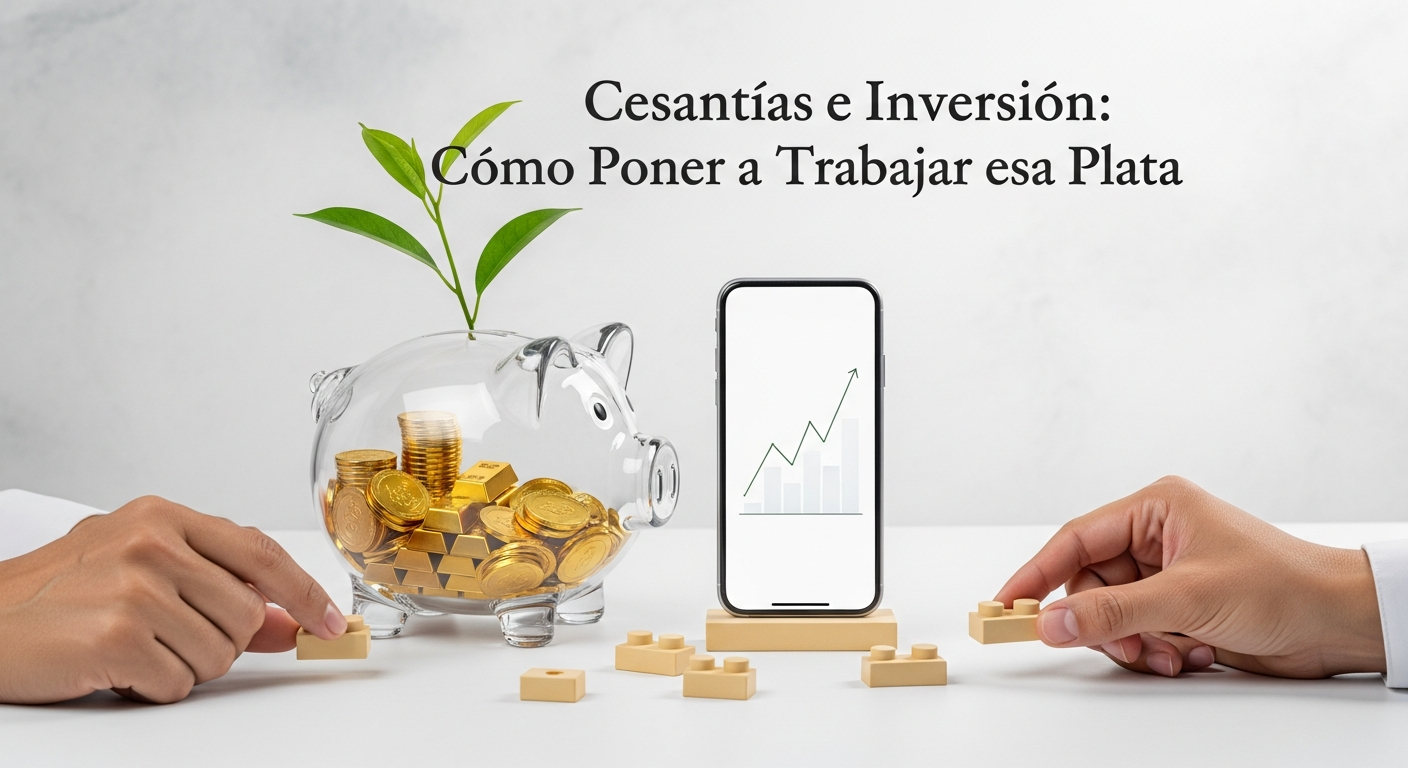 Cesantías e Inversión: Cómo Poner a Trabajar esa Plata