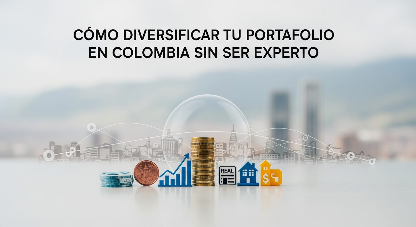 Cómo Diversificar tu Portafolio en Colombia Sin Ser Experto