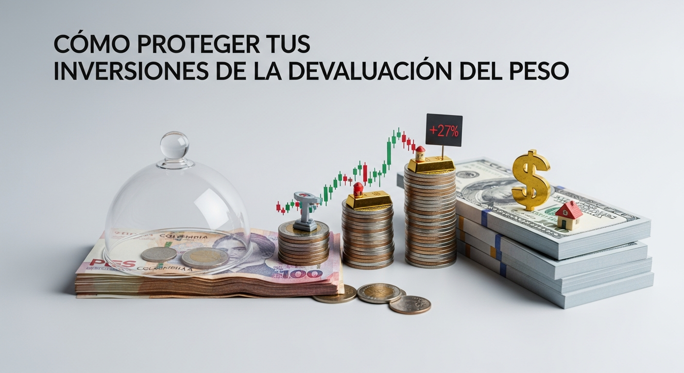 Cómo Proteger tus Inversiones de la Devaluación del Peso