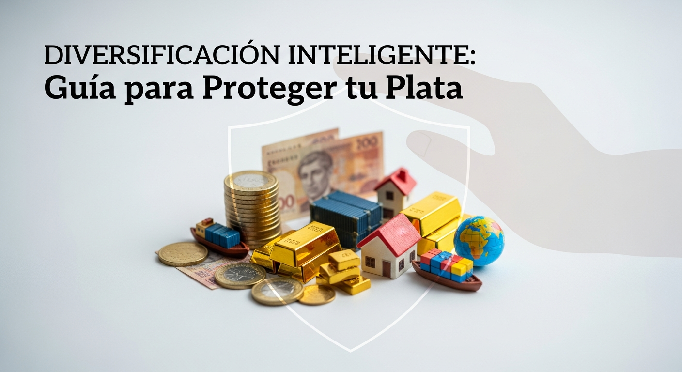 Diversificación Inteligente: Guía para Proteger tu Plata
