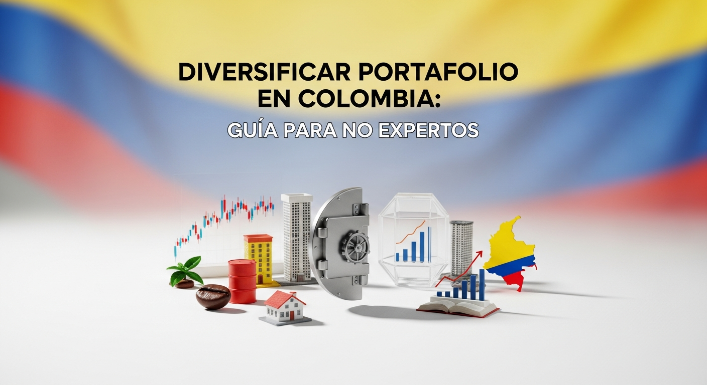 Diversificar Portafolio en Colombia: Guía para no Expertos