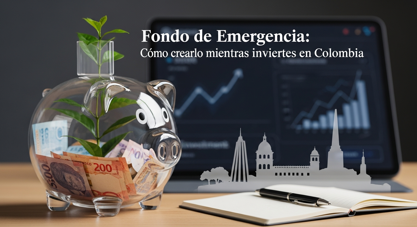 Fondo de Emergencia: Cómo crearlo mientras inviertes en Colombia