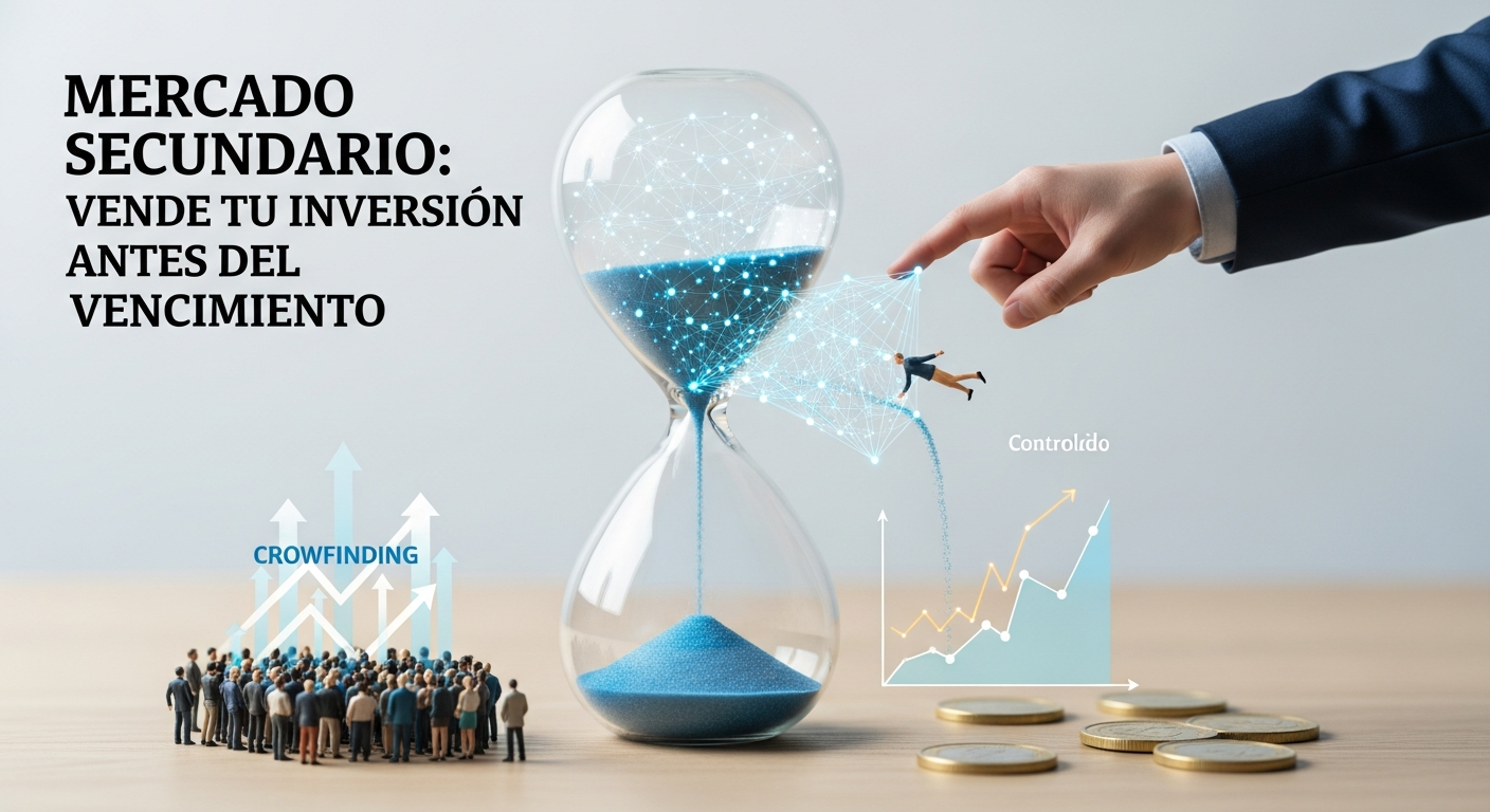 Mercado Secundario: Vende tu Inversión Antes del Vencimiento