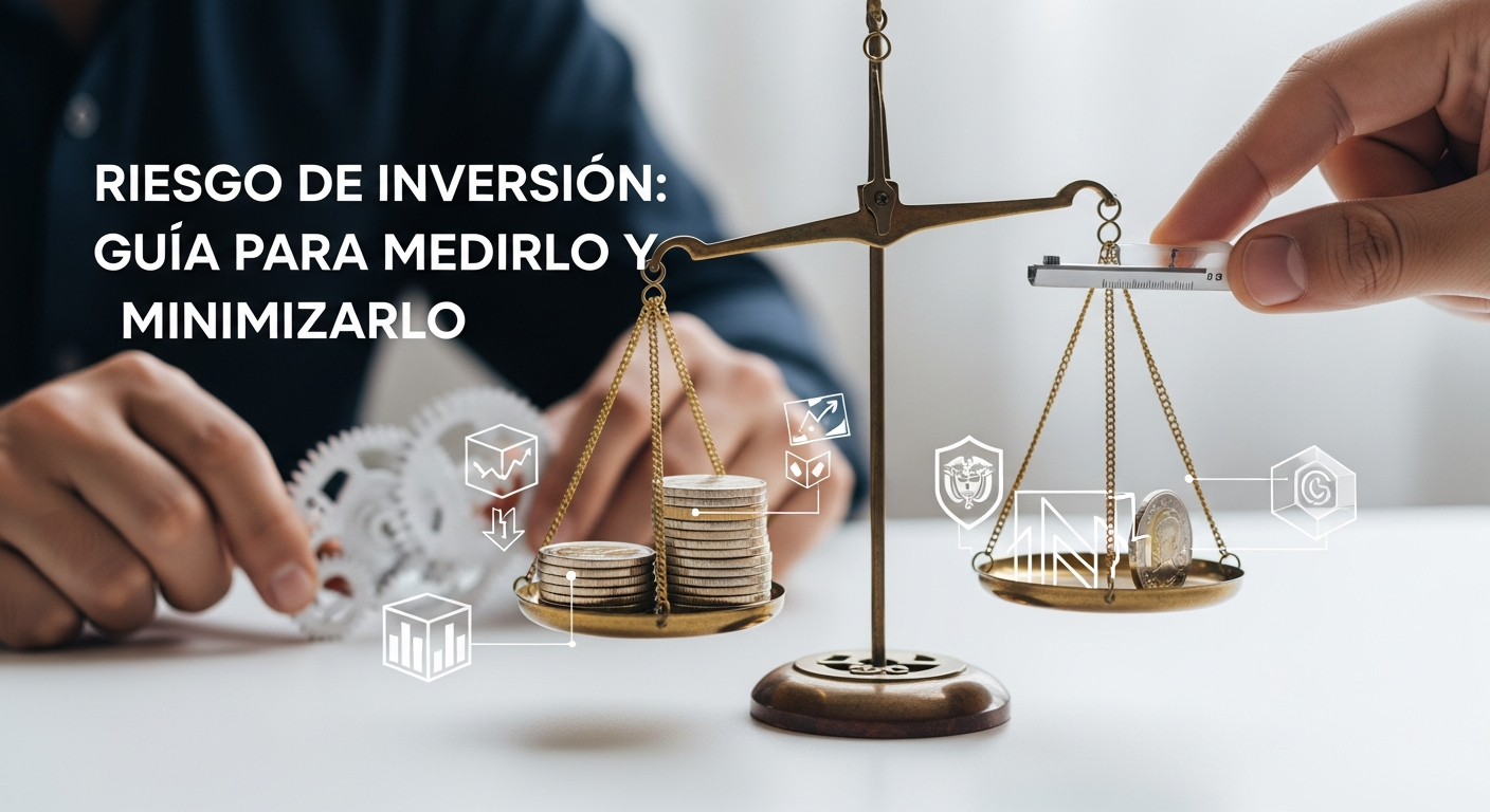 Riesgo de Inversión: Guía para Medirlo y Minimizarlo